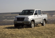 Тех. характеристики УАЗ Pickup 2008 – нв